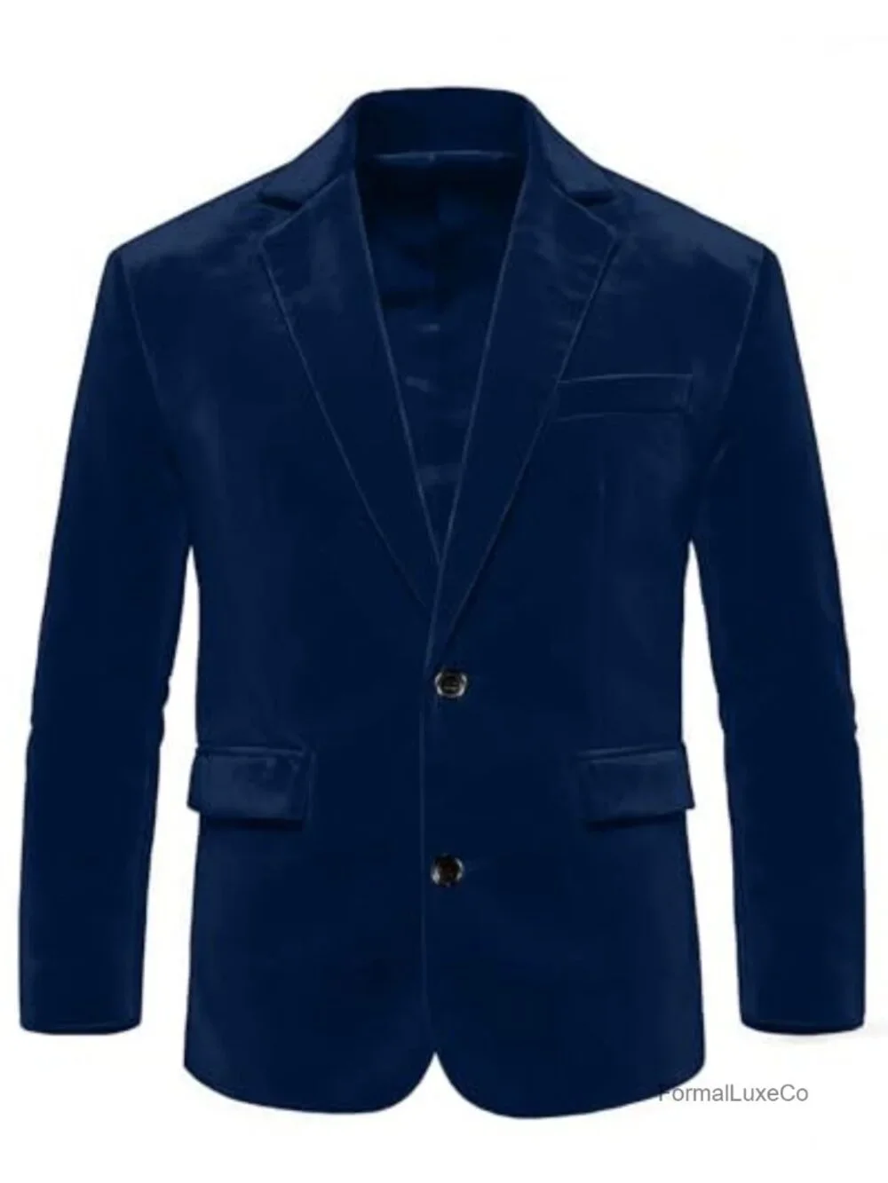 Velvet Blazer Men Suit Jacket Shawl Lapel Big Tall Classic Fit Sport Coat